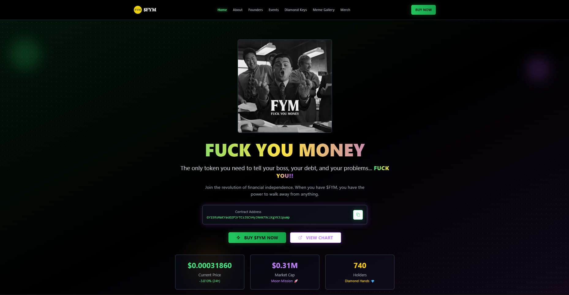 Blue gradient branding